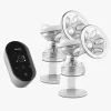 Lionelo Twee Go Elektrisk Dobbelt Brystpumpe, Grey Concrete