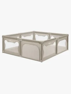 Lionelo WILLOW XL Kravlegård til Barn & Baby, Sand