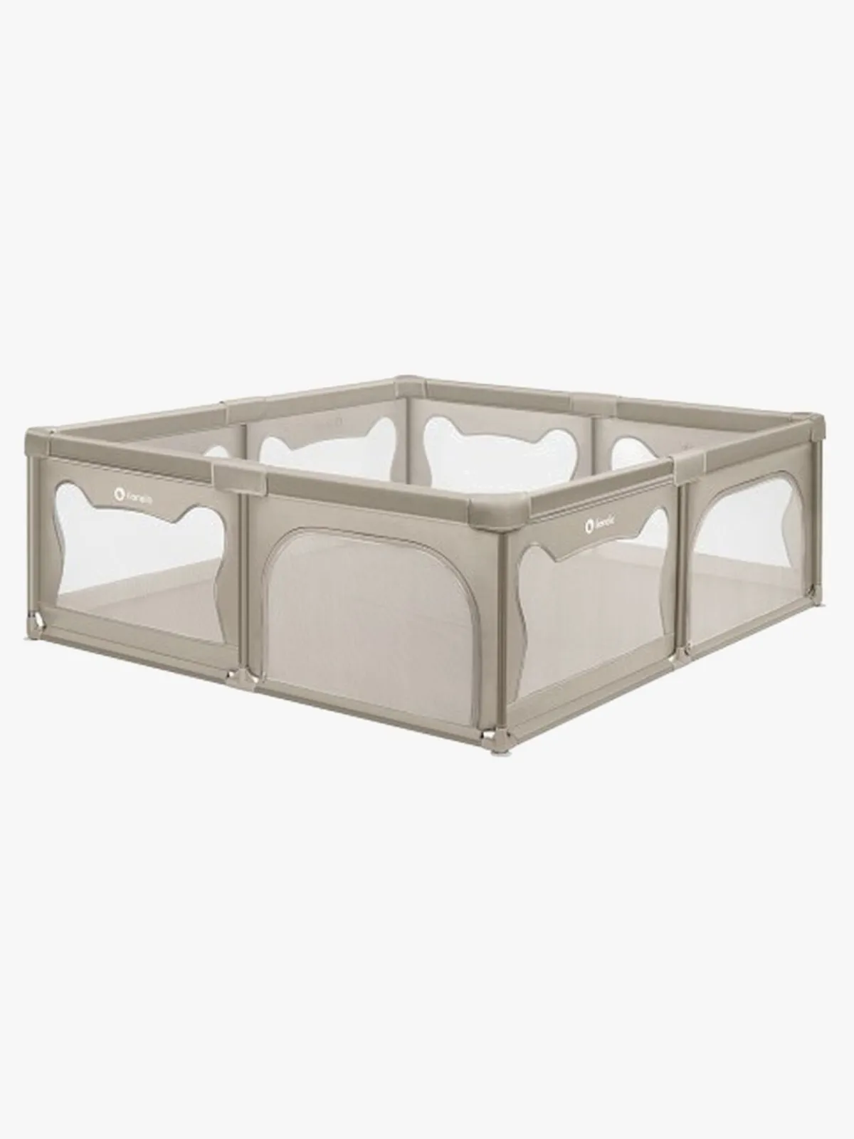 Lionelo WILLOW XL Kravlegård til Barn & Baby, Sand