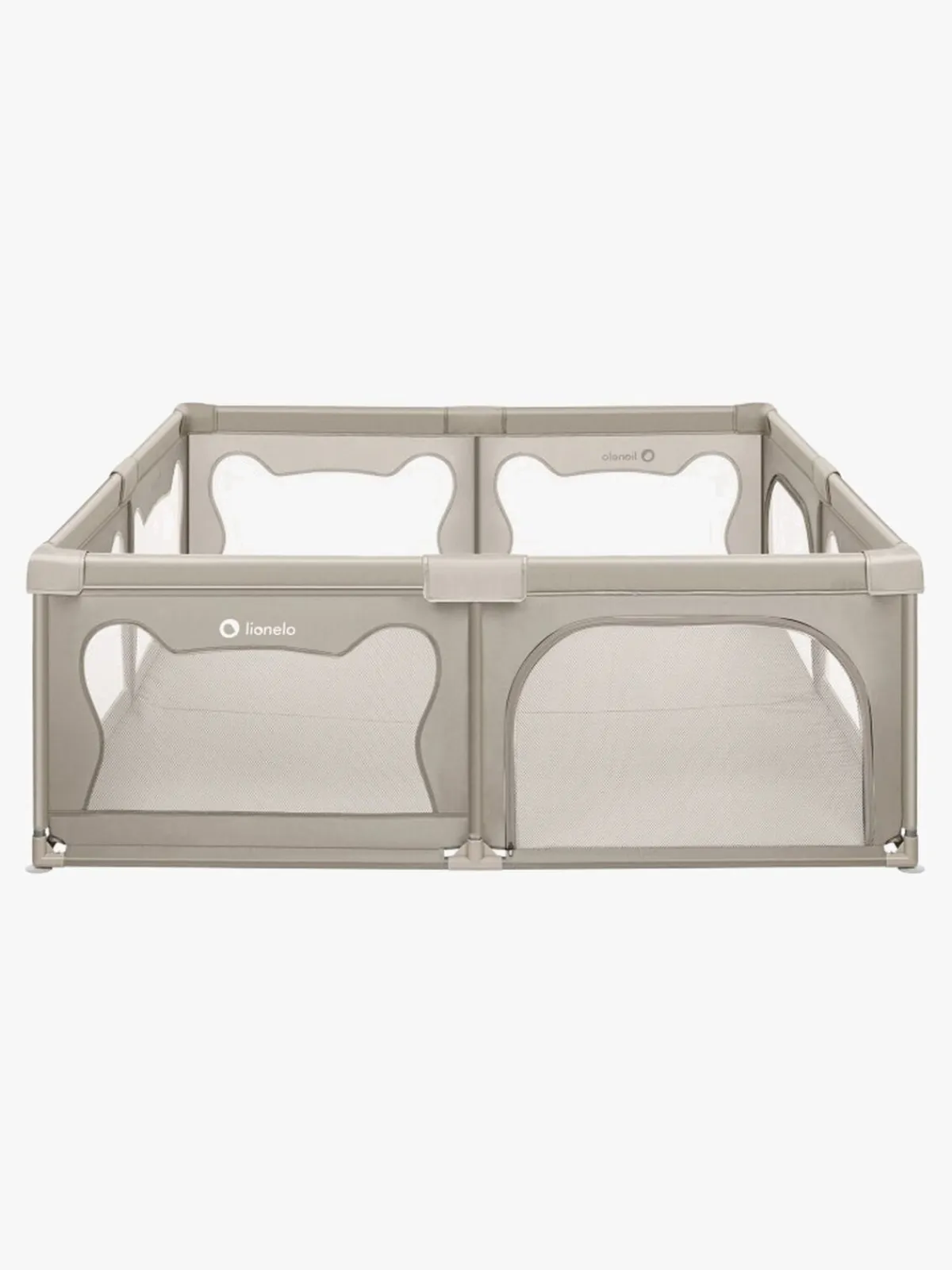 Lionelo WILLOW XL Kravlegård til Barn & Baby, Sand