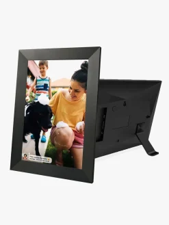 Børn Lippa Interiør-Frameo Digital Fotoramme 10", Sort