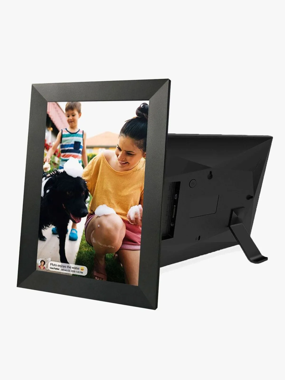 Børn Lippa Interiør-Frameo Digital Fotoramme 10", Sort