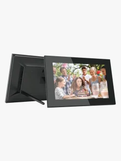 Interiør|Lippa Frameo Digital Fotoramme Fremstillet Af Glas 10", Sort