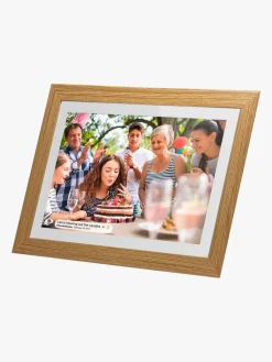 Interiør|Lippa Frameo Digital Fotoramme 10", Træ