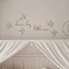 Børn Liswycina Interiør-lis wycina Dream Big Little One 3 Vægdekoration Svaler