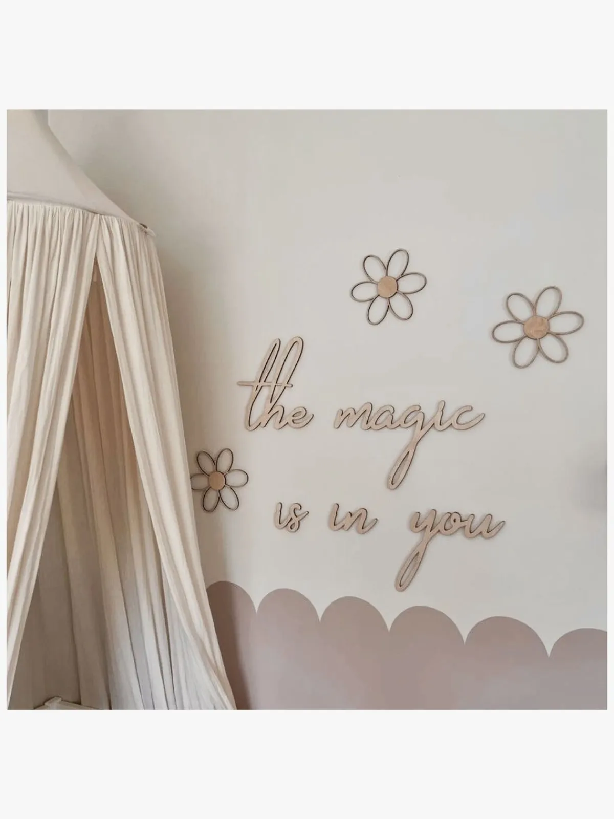 Børn Liswycina lis wycina The Magic Is In You Vægdekoration