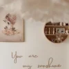 Interiør|Liswycina lis wycina You Are My Sunshine Vægdekoration