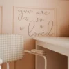 Interiør|Liswycina lis wycina You Are So Loved Vægdekoration