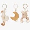 LittleDutch Little Dutch Aktivitetslegetøj 3-pak Hængelegetøj