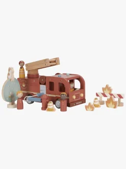 Legetøjsbiler & -Fartøjer|LittleDutch Little Dutch Brandbil med Figurer