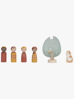 Legetøjsbiler & -Fartøjer|LittleDutch Little Dutch Brandbil med Figurer