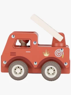 LittleDutch Legetøjsbiler & -Fartøjer-Little Dutch Brandbil med Figur