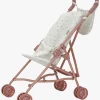 Dukker & Bamser|LittleDutch Little Dutch Dukkeklapvogn, Pink
