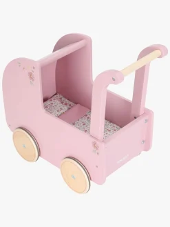 LittleDutch Dukker & Bamser-Little Dutch Dukkevogn med Sengesæt
