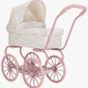 LittleDutch Dukker & Bamser-Little Dutch Dukkevogn, Pink