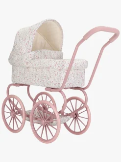 LittleDutch Dukker & Bamser-Little Dutch Dukkevogn, Pink