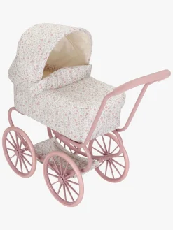 LittleDutch Dukker & Bamser-Little Dutch Dukkevogn, Pink