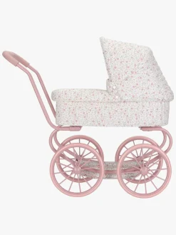 LittleDutch Dukker & Bamser-Little Dutch Dukkevogn, Pink