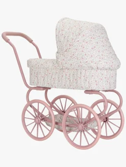 LittleDutch Dukker & Bamser-Little Dutch Dukkevogn, Pink