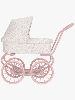 LittleDutch Dukker & Bamser-Little Dutch Dukkevogn, Pink