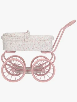 LittleDutch Dukker & Bamser-Little Dutch Dukkevogn, Pink