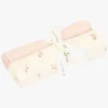 LittleDutch Stofbleer, Nusseklude & Babytæpper-Little Dutch Fairy Blossom & Blossom Tæpper/ Stofbleer i Musselin 2-pak, Hvid