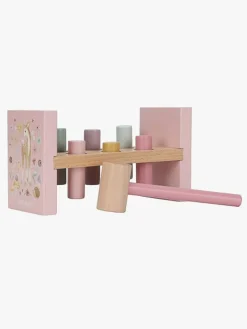 LittleDutch Babylegetøj-Little Dutch Fairy Garden Hammerbræt