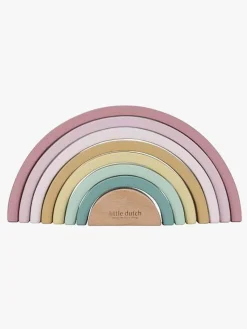 Børn LittleDutch Little Dutch Fairy Garden Rainbow Stablelegetøj