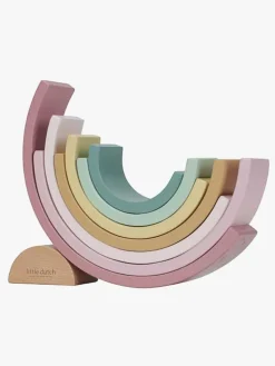 Børn LittleDutch Little Dutch Fairy Garden Rainbow Stablelegetøj