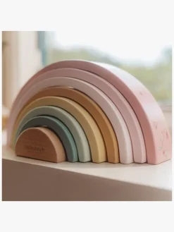 Børn LittleDutch Little Dutch Fairy Garden Rainbow Stablelegetøj