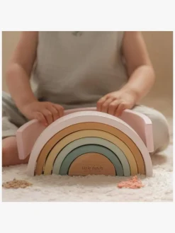 Børn LittleDutch Little Dutch Fairy Garden Rainbow Stablelegetøj