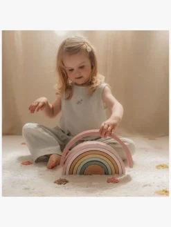 Børn LittleDutch Little Dutch Fairy Garden Rainbow Stablelegetøj