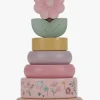 LittleDutch Babylegetøj-Little Dutch Fairy Garden Rocking Ring Stablelegetøj Træ