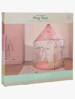 Legetelte & -Tunneler|LittleDutch Little Dutch Fairy Garden Legetelt Lyserød