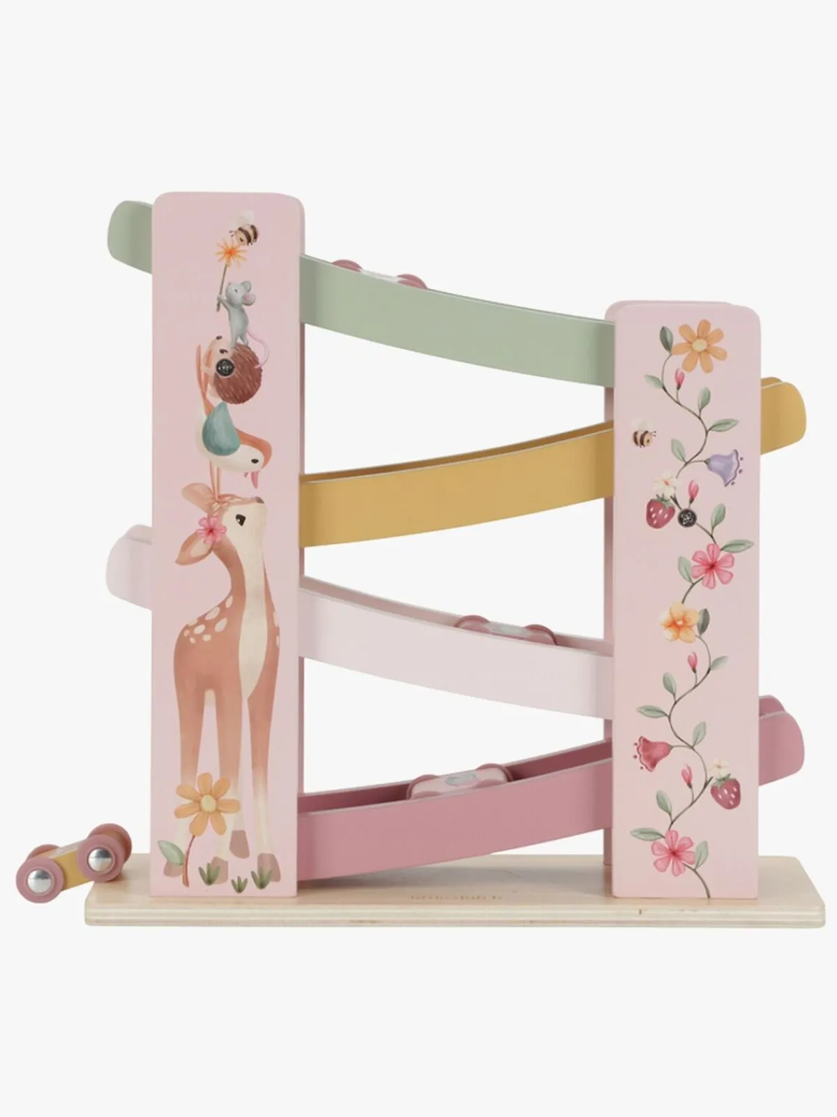 Babylegetøj|Legetøj Til Børn På 0-10 År|LittleDutch Little Dutch Fairy Garden Ramp Racer Aktivitetslegetøj