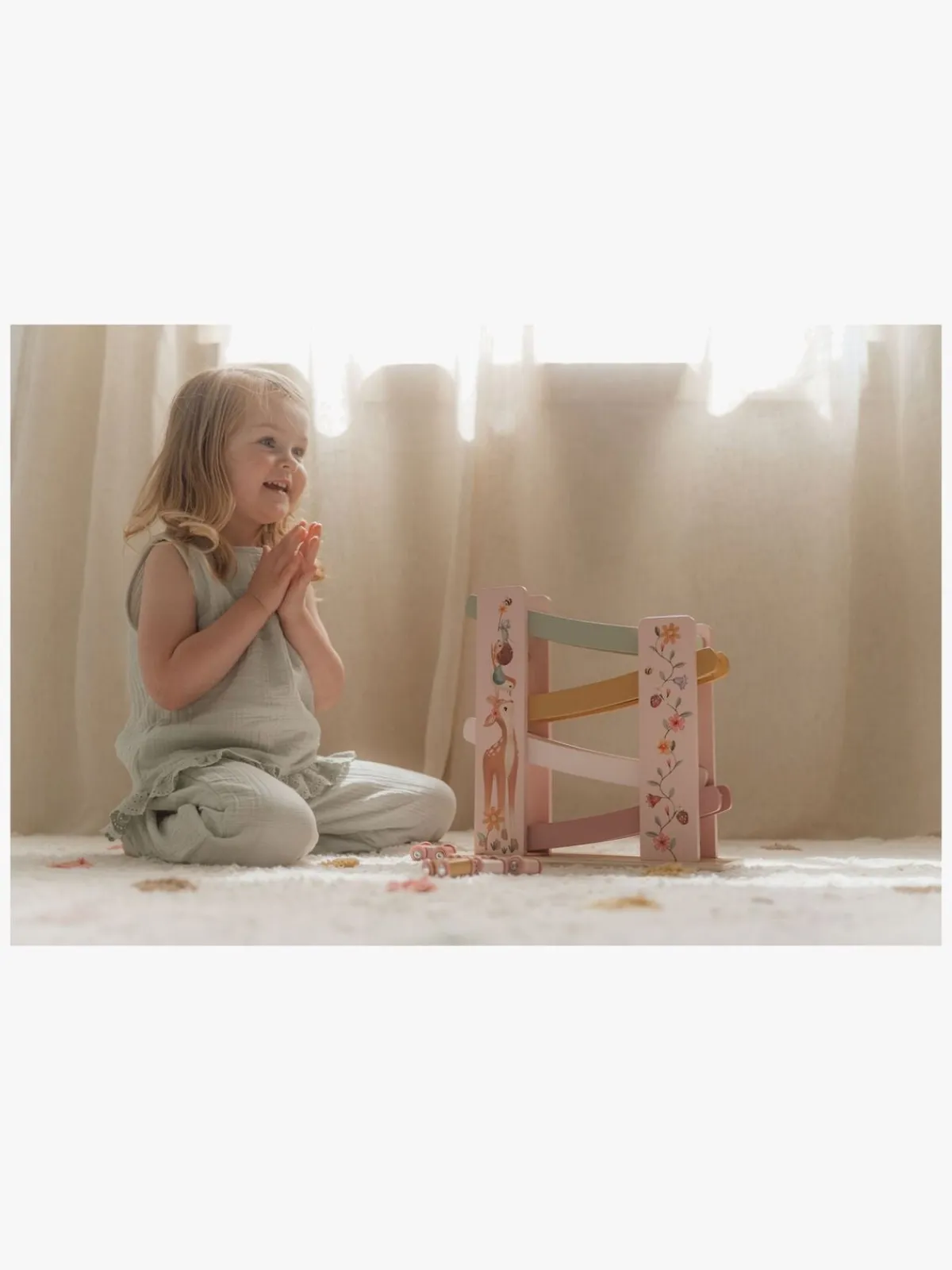 Babylegetøj|Legetøj Til Børn På 0-10 År|LittleDutch Little Dutch Fairy Garden Ramp Racer Aktivitetslegetøj