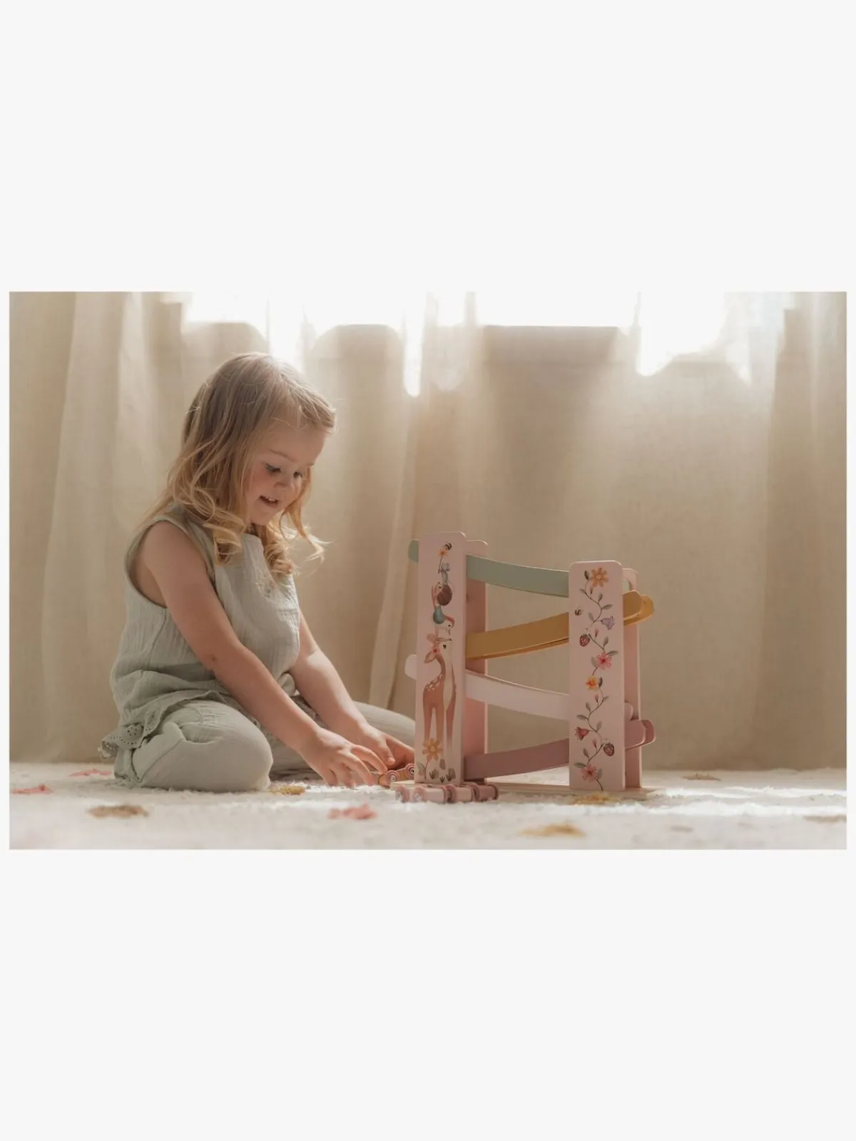 Babylegetøj|Legetøj Til Børn På 0-10 År|LittleDutch Little Dutch Fairy Garden Ramp Racer Aktivitetslegetøj