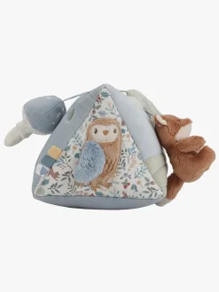 Babylegetøj|LittleDutch Little Dutch Forest Friends Aktivitetstrekant Blå/Flerfarvet