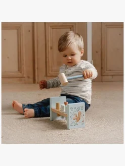 Babylegetøj|LittleDutch Little Dutch Forest Friends Hammerbræt Blå
