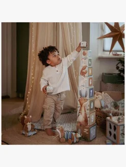 Babylegetøj|LittleDutch Little Dutch Forest Friends Stableklodser Flerfarvet