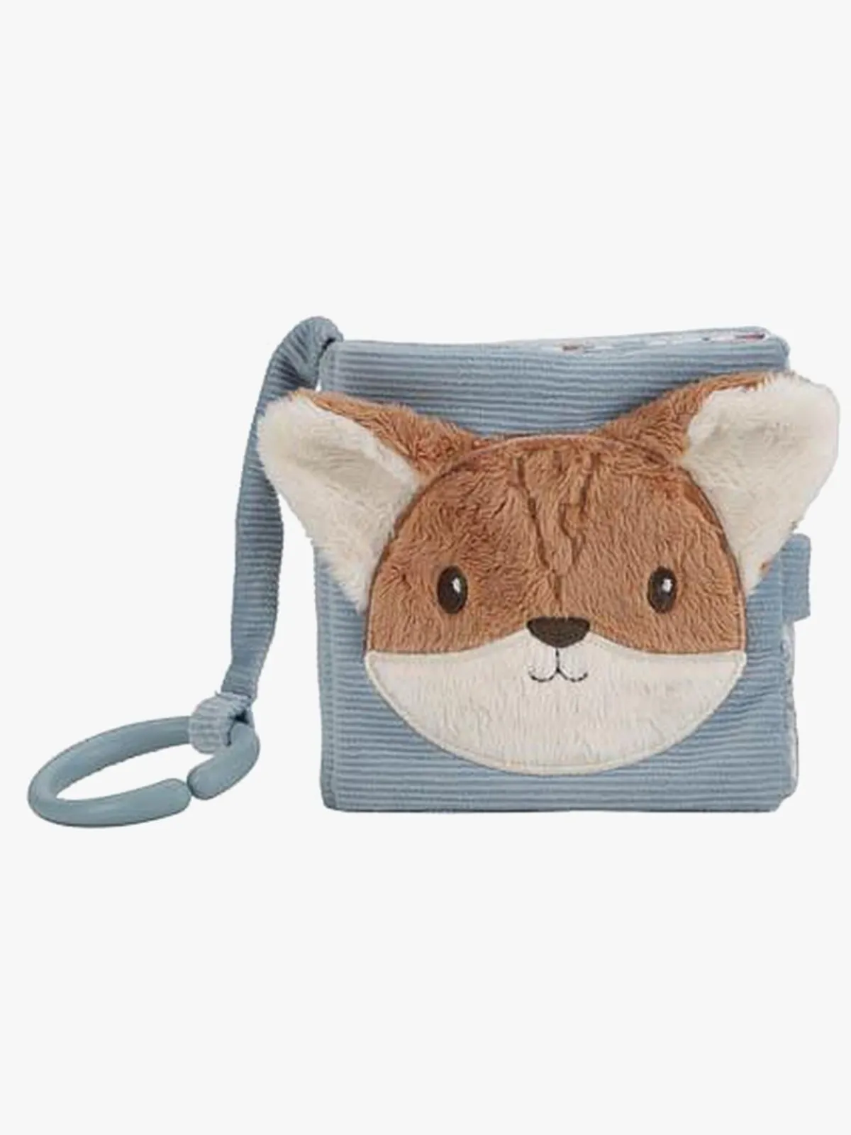 Babylegetøj|LittleDutch Little Dutch Forest Friends Ativitetsbog Brun/Blå