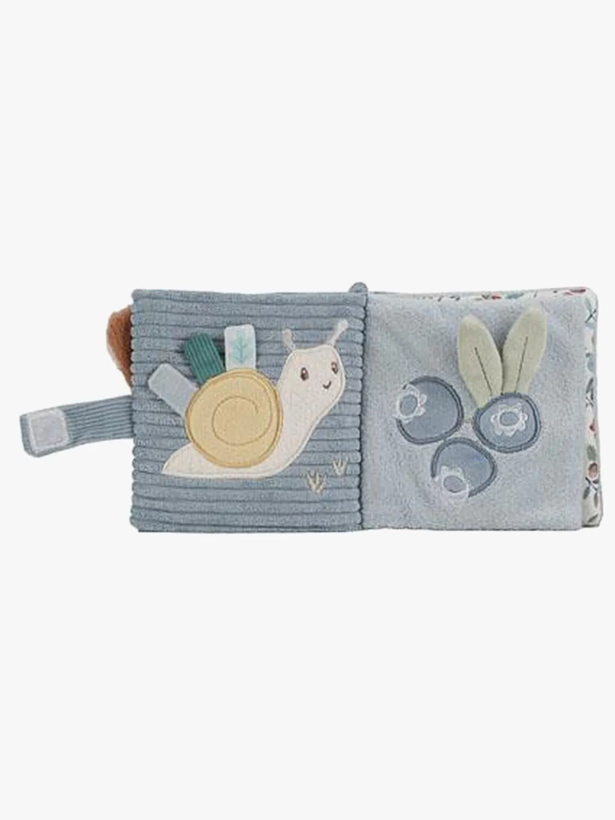 Babylegetøj|LittleDutch Little Dutch Forest Friends Ativitetsbog Brun/Blå
