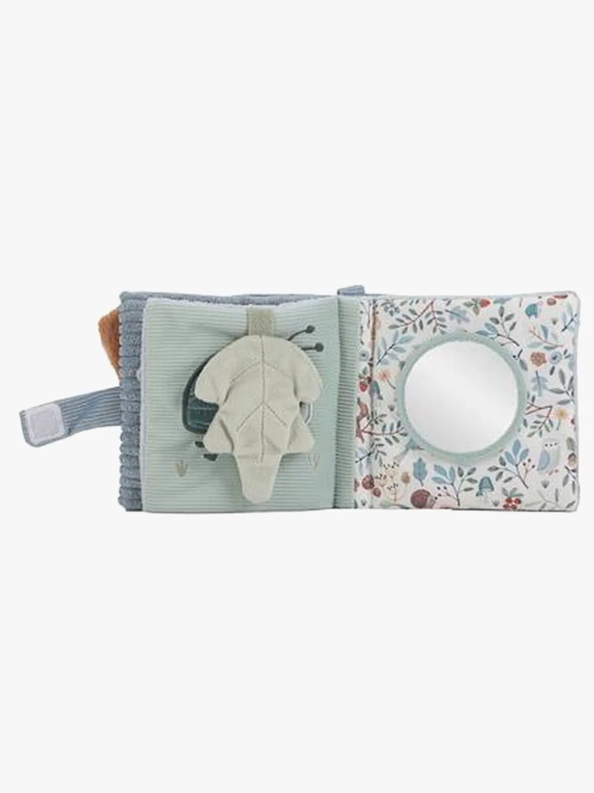 Babylegetøj|LittleDutch Little Dutch Forest Friends Ativitetsbog Brun/Blå