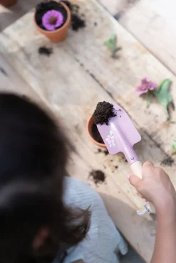 Udelegetøj|Legetøj Til Børn På 0-10 År|LittleDutch Little Dutch Haveredskaber Sæt, Fairy Garden Lyserød