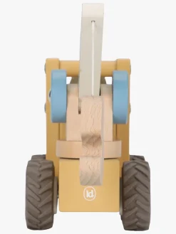 Legetøjsbiler & -Fartøjer|LittleDutch Little Dutch Kranvogn med Figur Gul