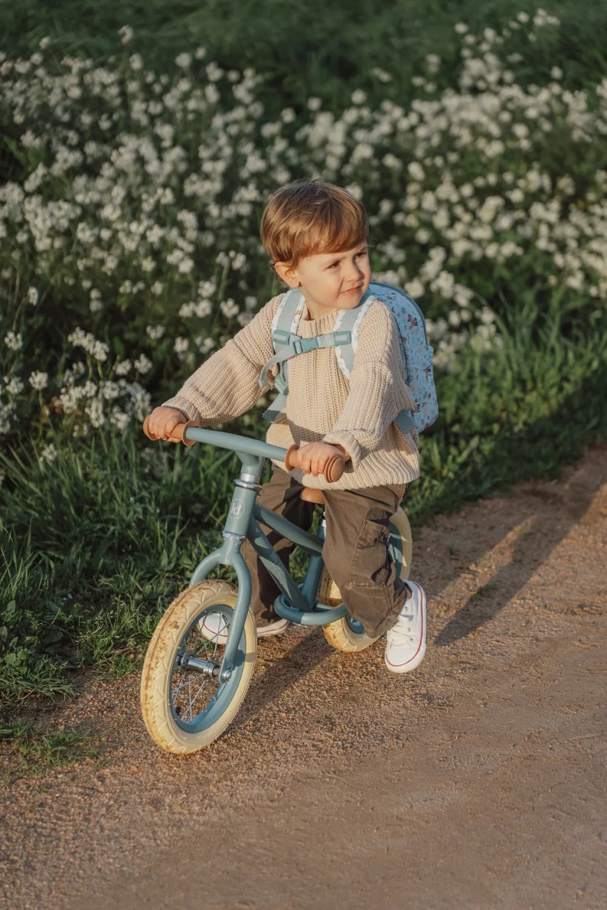 LittleDutch Little Dutch Løbecykel, Blå