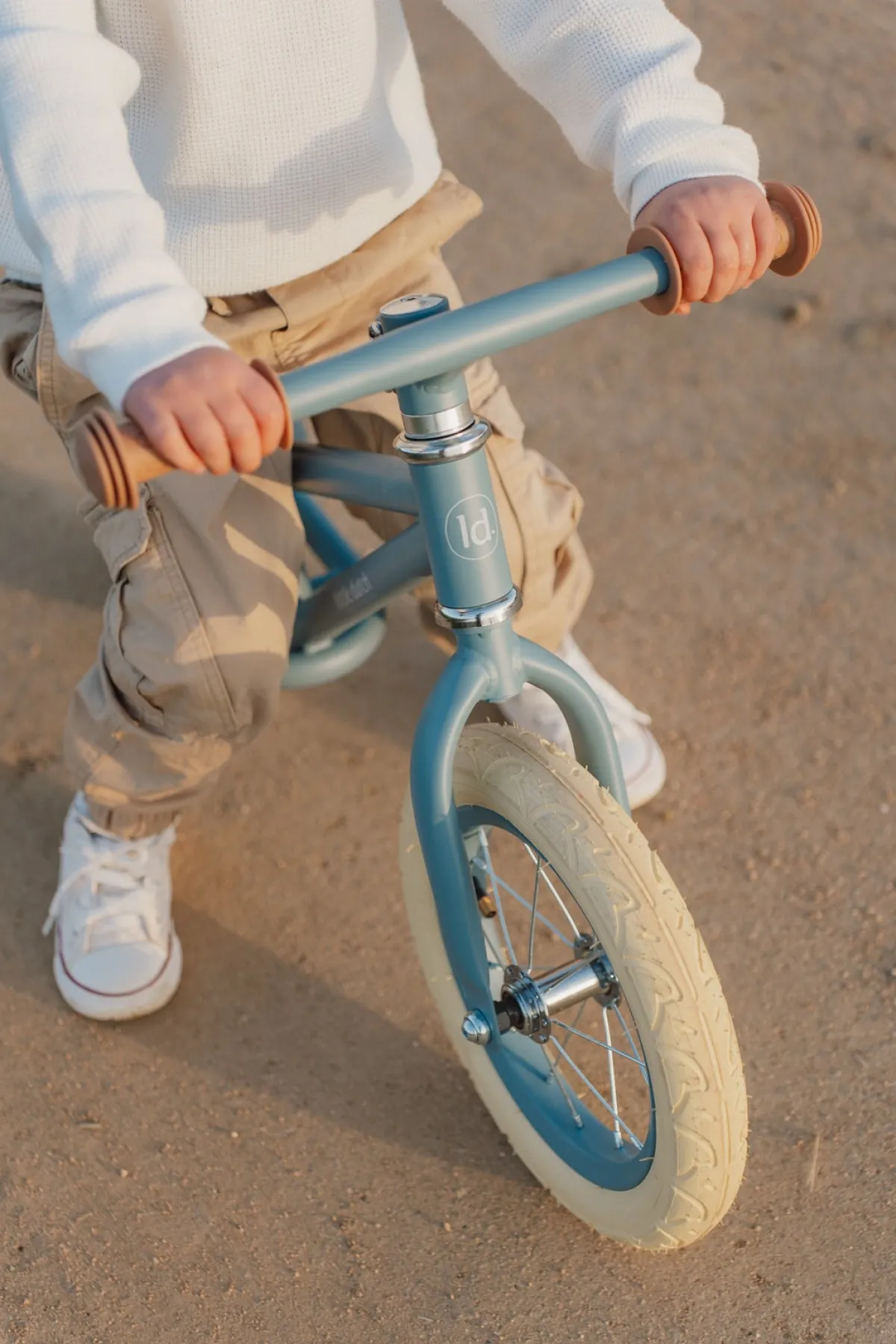 LittleDutch Little Dutch Løbecykel, Blå
