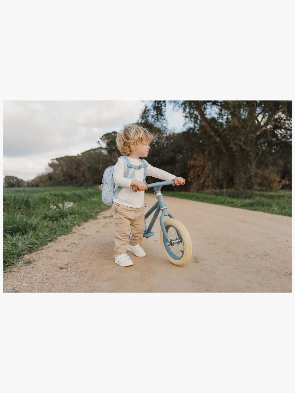 LittleDutch Little Dutch Løbecykel, Blå