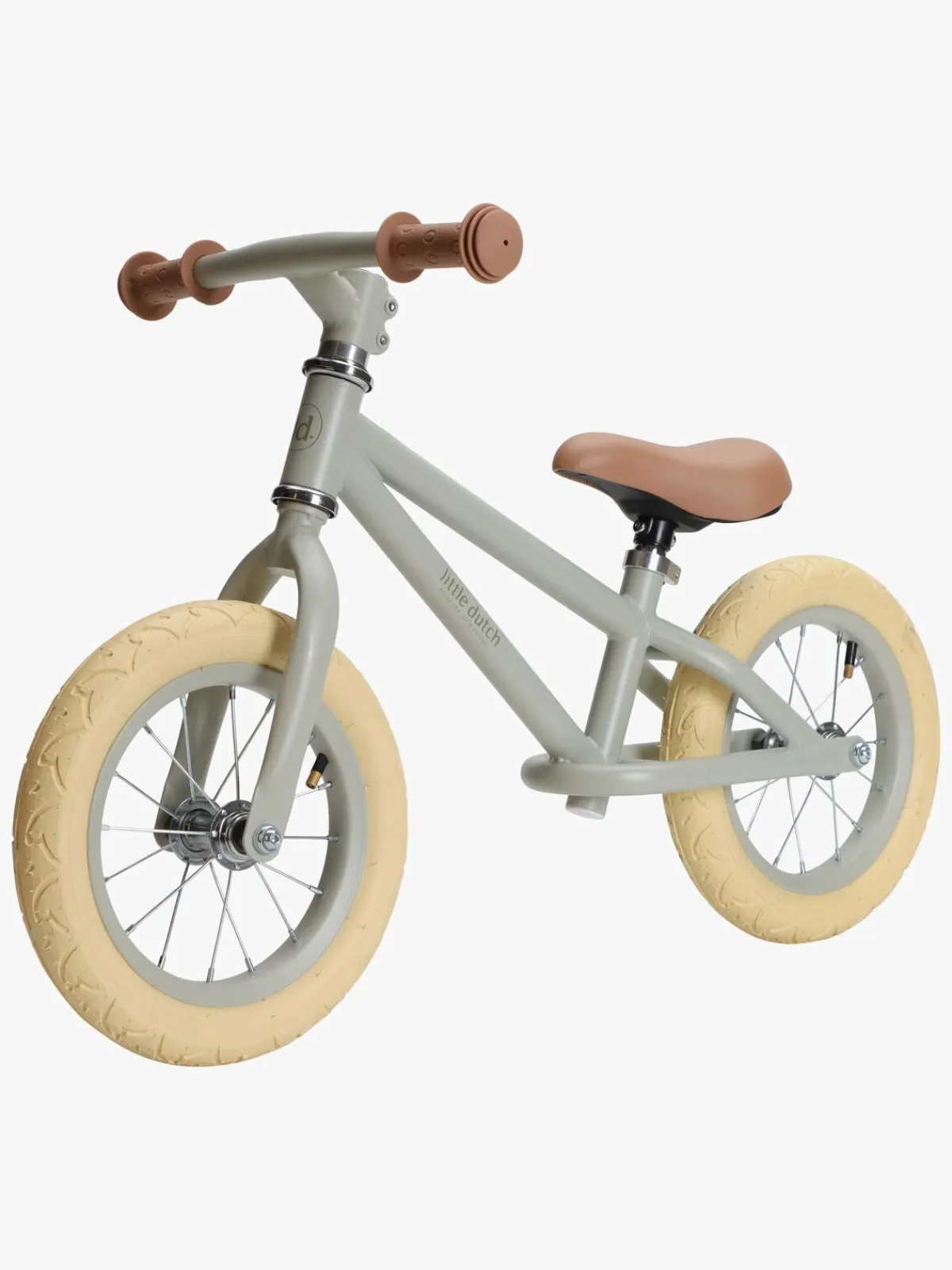 LittleDutch Little Dutch Løbecykel, Grøn
