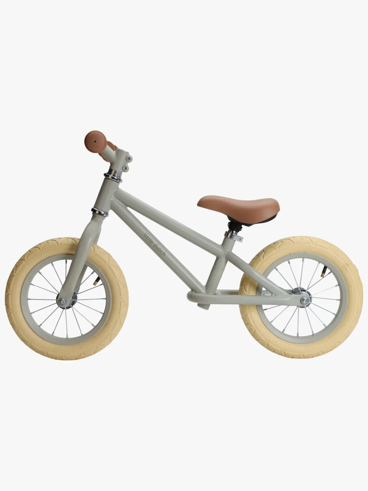 LittleDutch Little Dutch Løbecykel, Grøn
